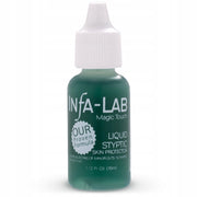Liquide arrêter les saignements de cuticule - Traitement hémostatique pour cuticules - Soin à l'aloe vera - Manucure - Infa-Lab - 15 ml