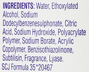 Shout Advanced Gel, 1 bottle, 8.7 fl oz by Shout