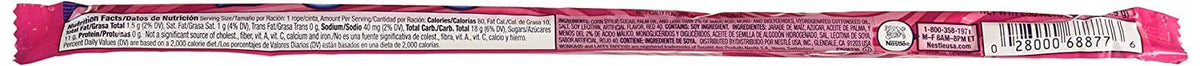 Laffy Taffy Corde Fraise 24 Cordes
