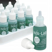 Liquide arrêter les saignements de cuticule - Traitement hémostatique pour cuticules - Soin à l'aloe vera - Manucure - Infa-Lab - 15 ml