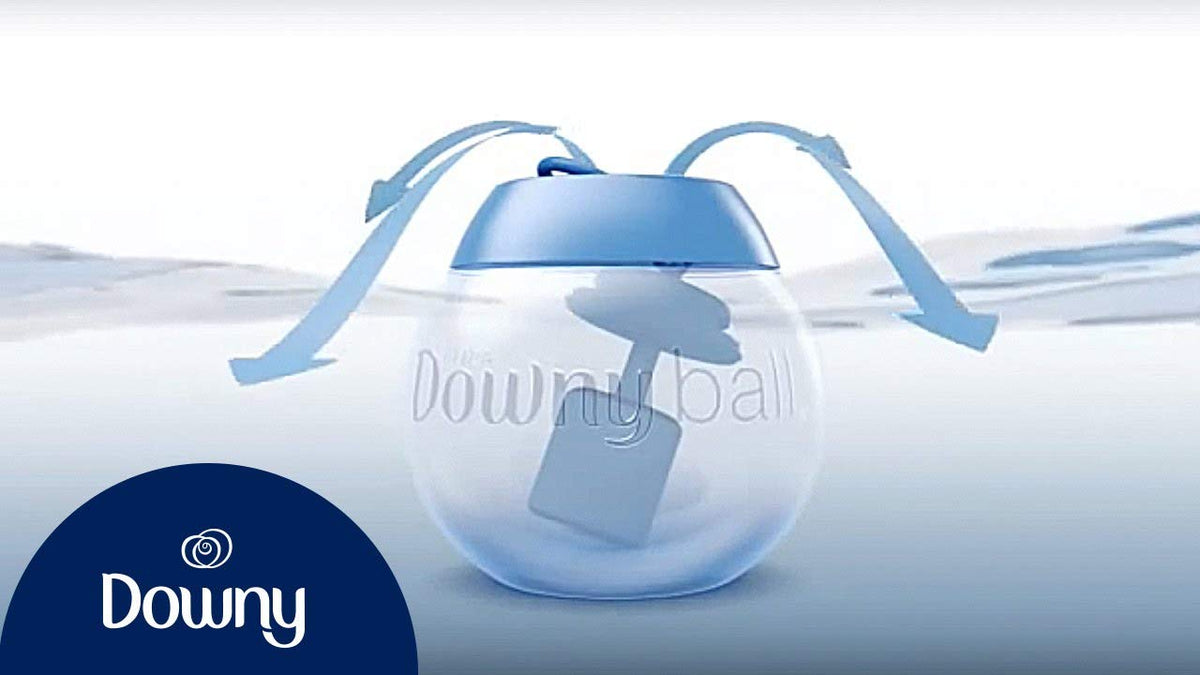 Amplificateur de tissu Downy Ultra Ball