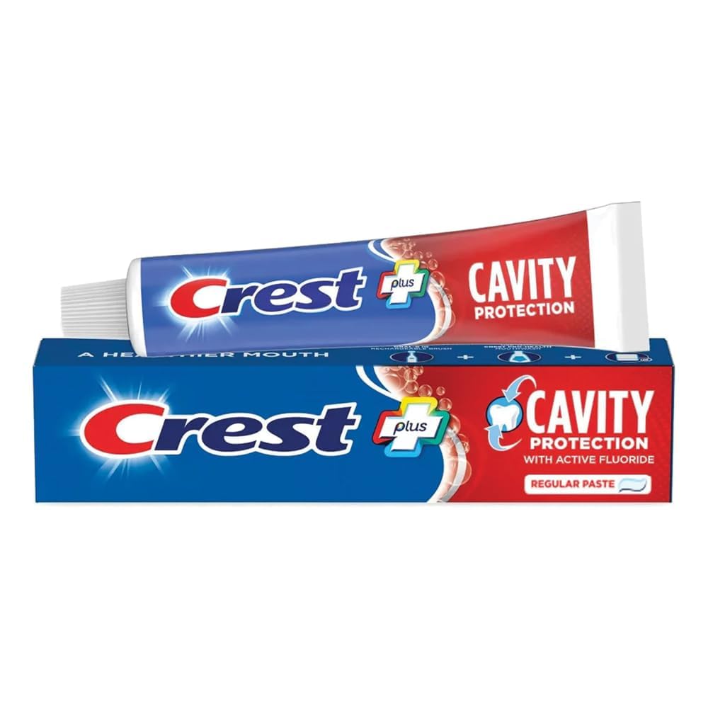 Crest Lot de 3 dentifrices anti-caries