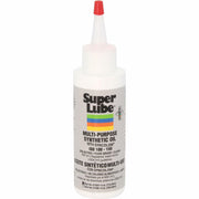 Super Lube 51004 Synthetic Oil with PTFE, High Viscosity, 4 oz Bottle