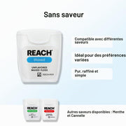 Reach Fil dentaire ciré Yd