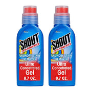 Shout Lot de 2 brosses à ongles gel ultra-concentrées