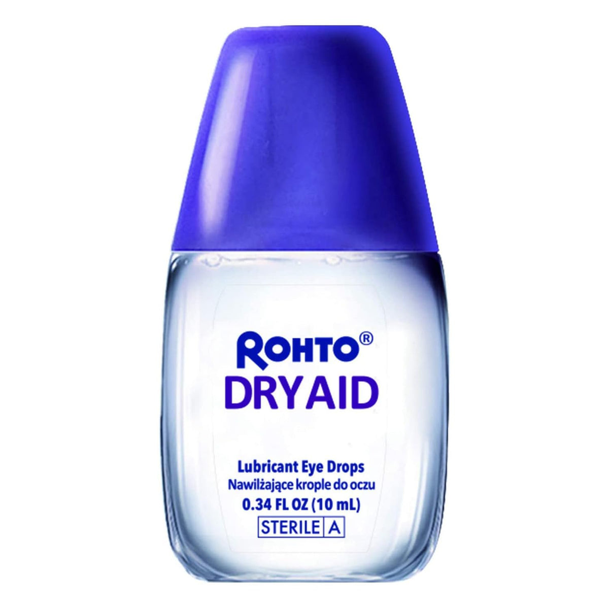 Rohto Dry Aid Intensive Dry Eye Relief – Gouttes oculaires 10 ml (lot de 1)