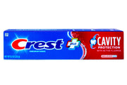 Crest Cavity Plus Protection Toothpaste, Regular, 8.2 Oz (Pack of 6) by Crest (English Manual)