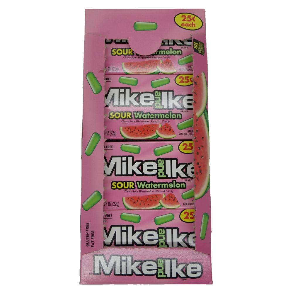 Mike & Ike Ike Boîte à bonbons à mâcher