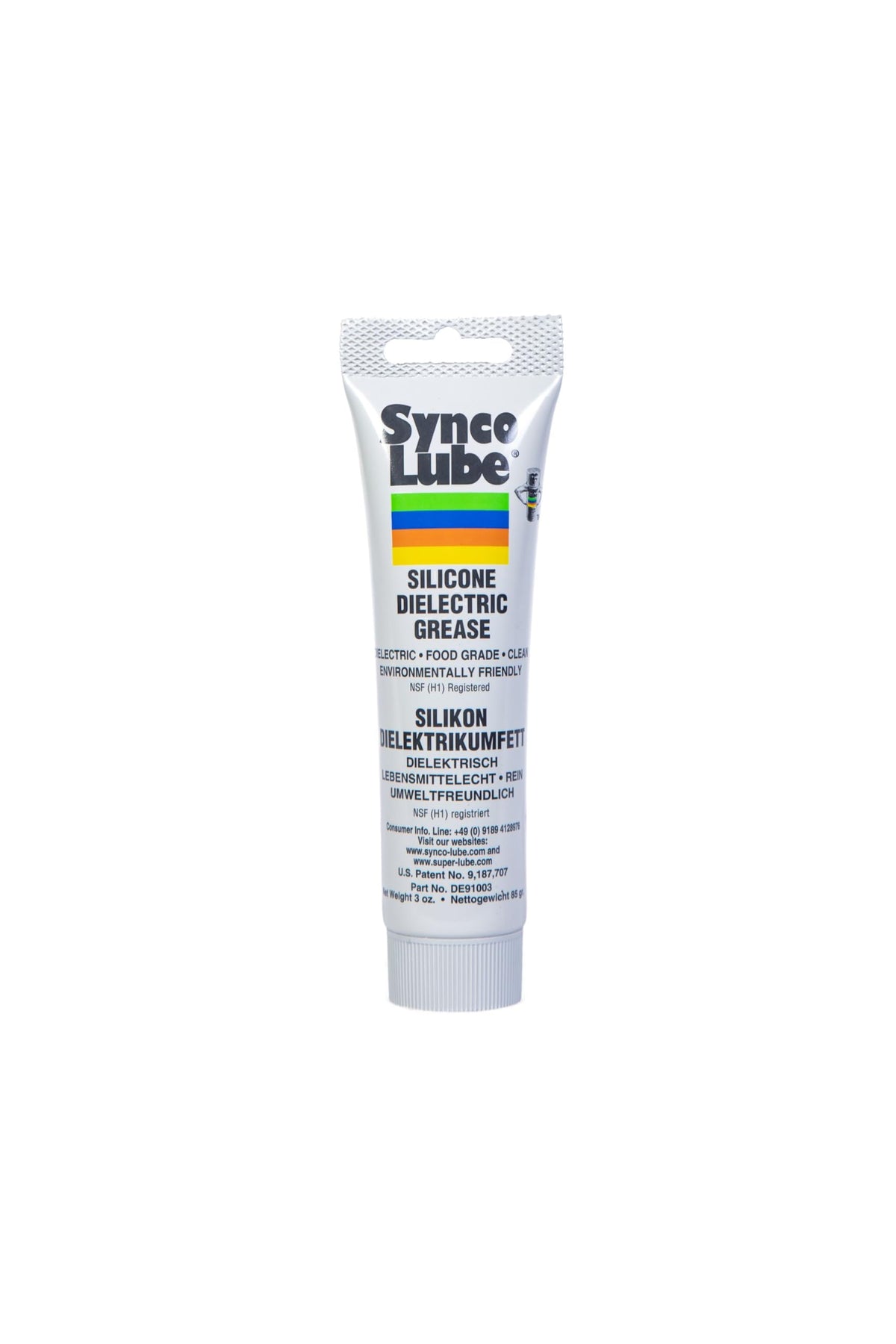Super Synco Lube 91003 - Graisse Diélectrique Silicone, Tube de 85g