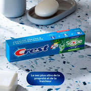 Crest Plus Scope Outlast Complete Whitening Toothpaste, Mint, 5.4 Ounce, 3 Count