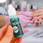 Infa-Lab Magic STOP les Saignements de Cuticule - Liquide Skin protector pour Cuticules - Soin à l'Aloe Vera - Manucure - 15 ml