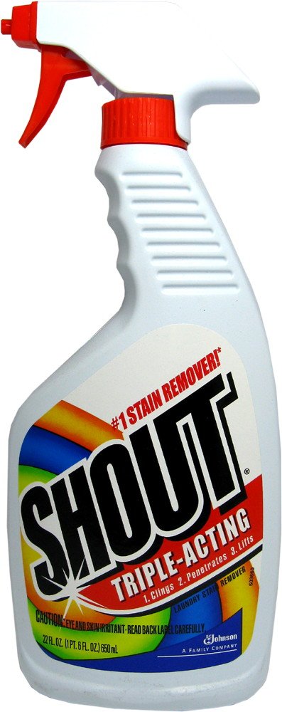 Shout Trigger, 22-Ounce (Pack of 3) by Shout