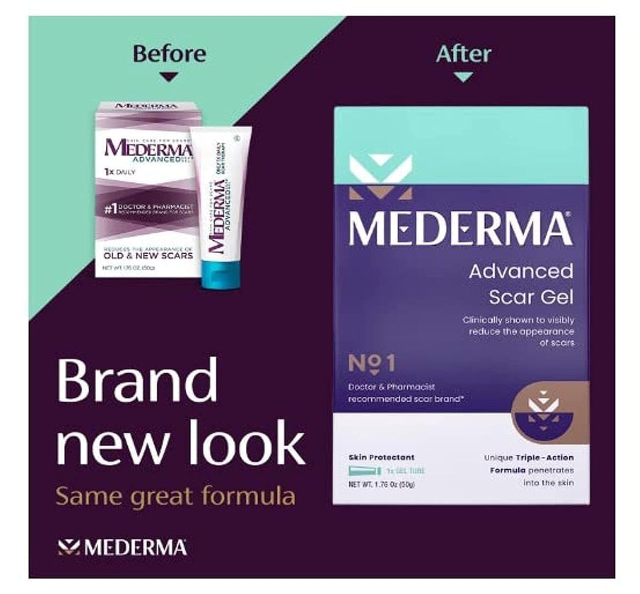 Mederma Gel pour les cicatrices / Mederma scar gel - 50gr