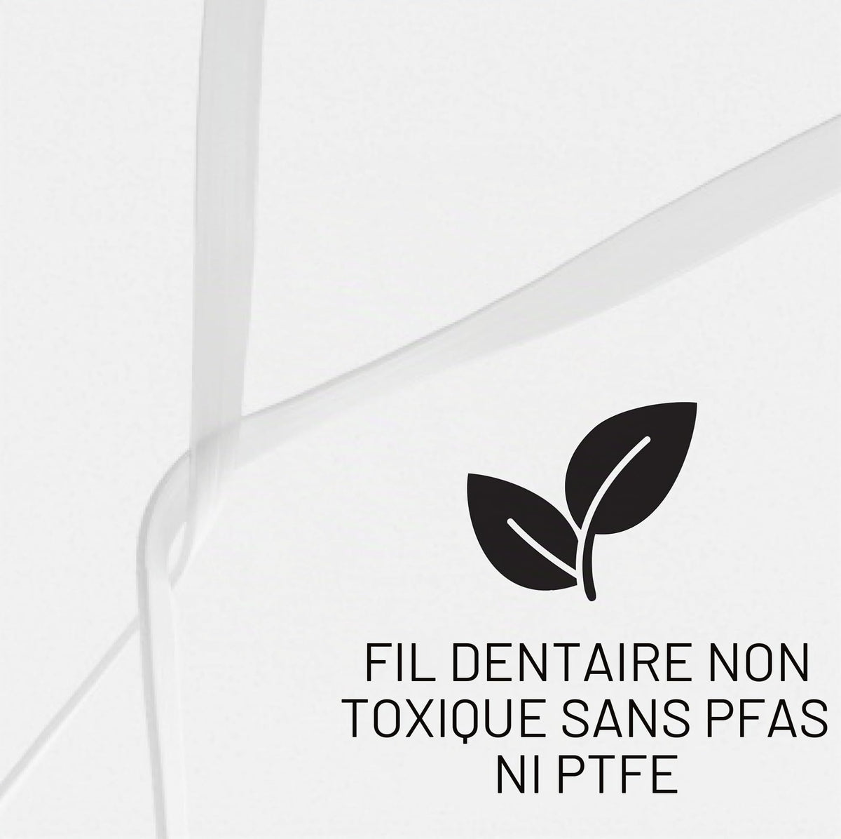 Reach Fil dentaire ciré aromatisé à la menthe pour soins buccaux et retrait de la plaque dentaire et de la nourriture des dents et des gencives, accepté par l'American Dental Association (ADA), saveur menthe rafraîchissante, 188 m (lot de 6)