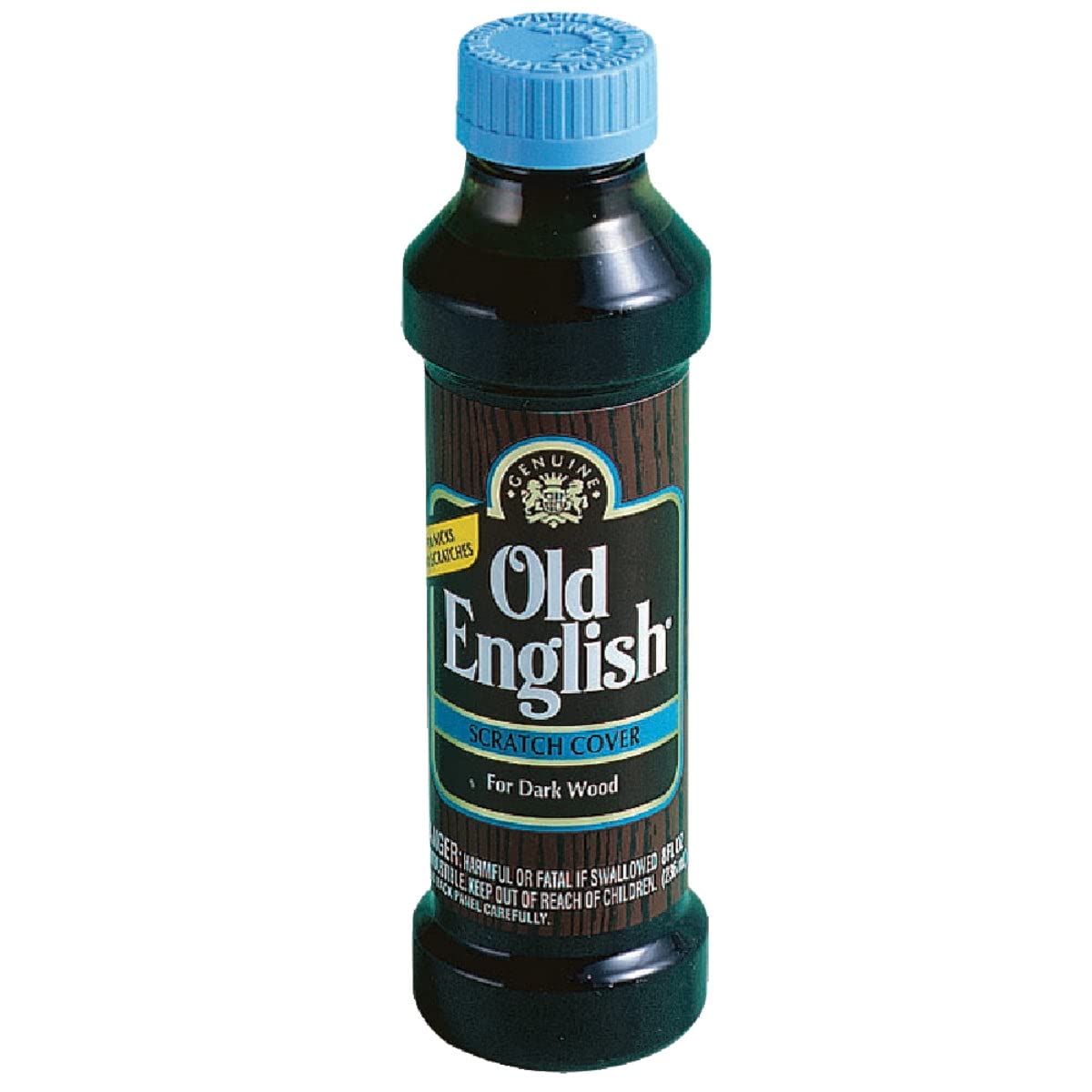 Old English – Rayures Coque pour bois foncé 226,8 gram