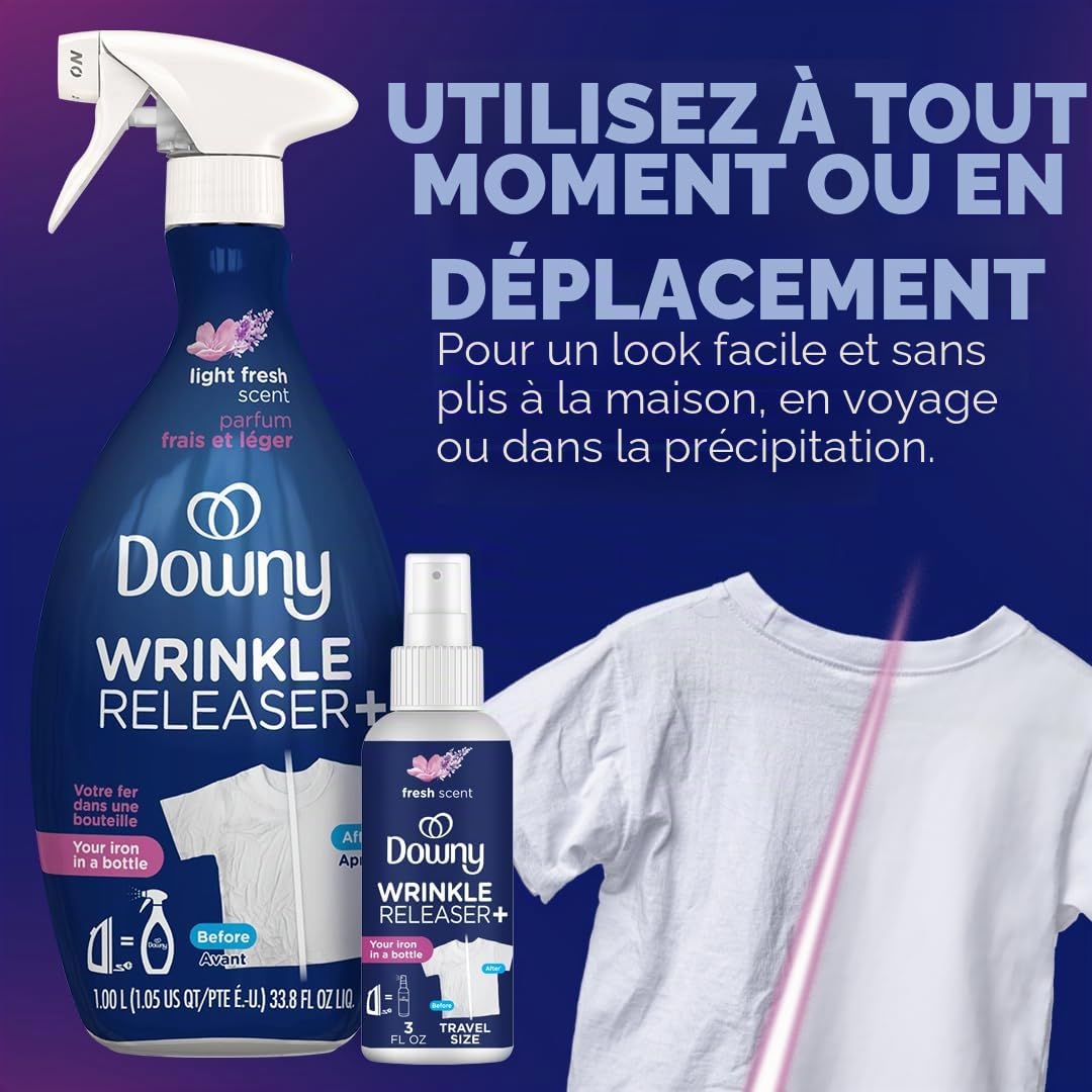 Downy Désodorisant pour tissu - Parfum léger et frais - 33,799999999999999999997 Fl Oz