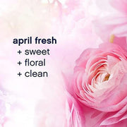 Downy April Fresh Feuilles adoucissantes pour sèche-linge