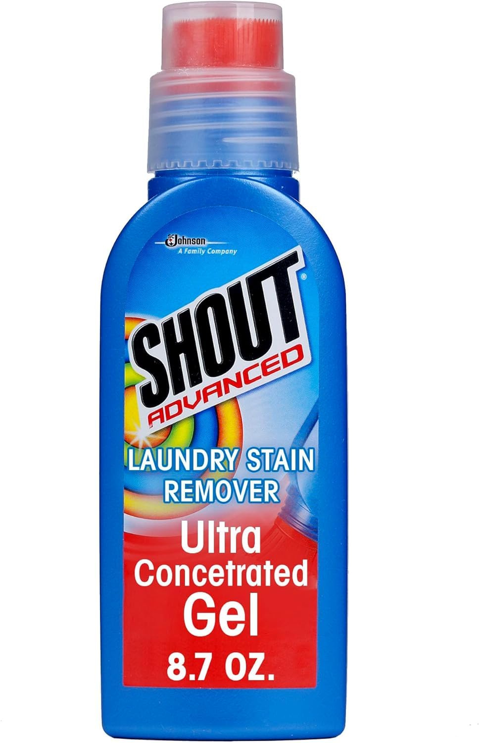 Shout Lot de 2 brosses à ongles gel ultra-concentrées