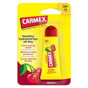 Carmex Cherry Lot de 3 tubes de soin à lèvres au goût cerise SPF 15 10 ml