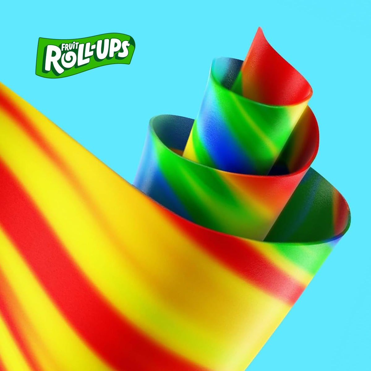 Fruits Roll-Ups Tropical Tie-Dye Mini Roll-Ups 4 CT