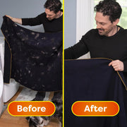 Bounce Lot de 160 draps adoucissants au parfum frais – Draps de nettoyage frais et secs durables pour sèche-linge – Aide à réduire les rides et adoucir les tissus, repousse les peluches et les cheveux