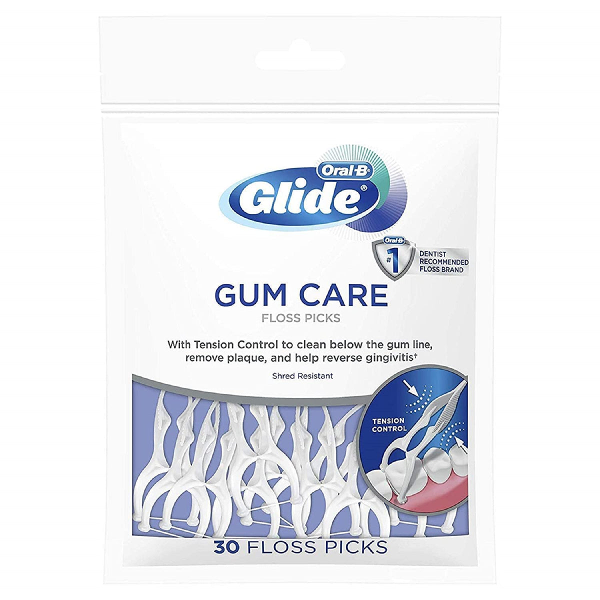 Oral-B Glide Santé Protection Clinique dentaire Picks