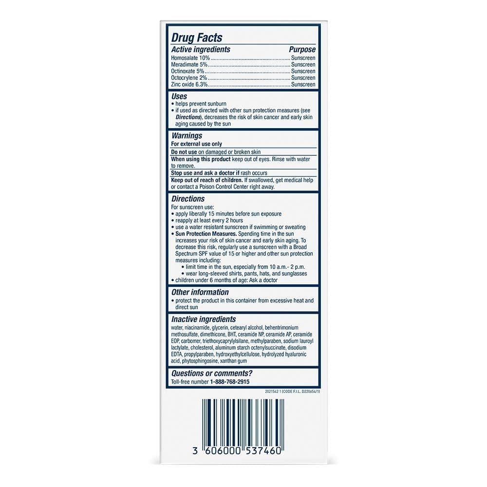 Cerave - Jour Temps Visage Lotion Hydratante Suis