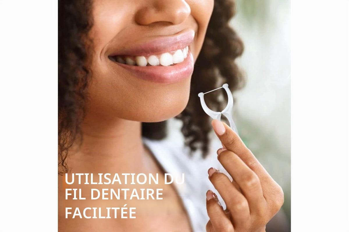 Glide 30 bâtonnets de fil dentaire