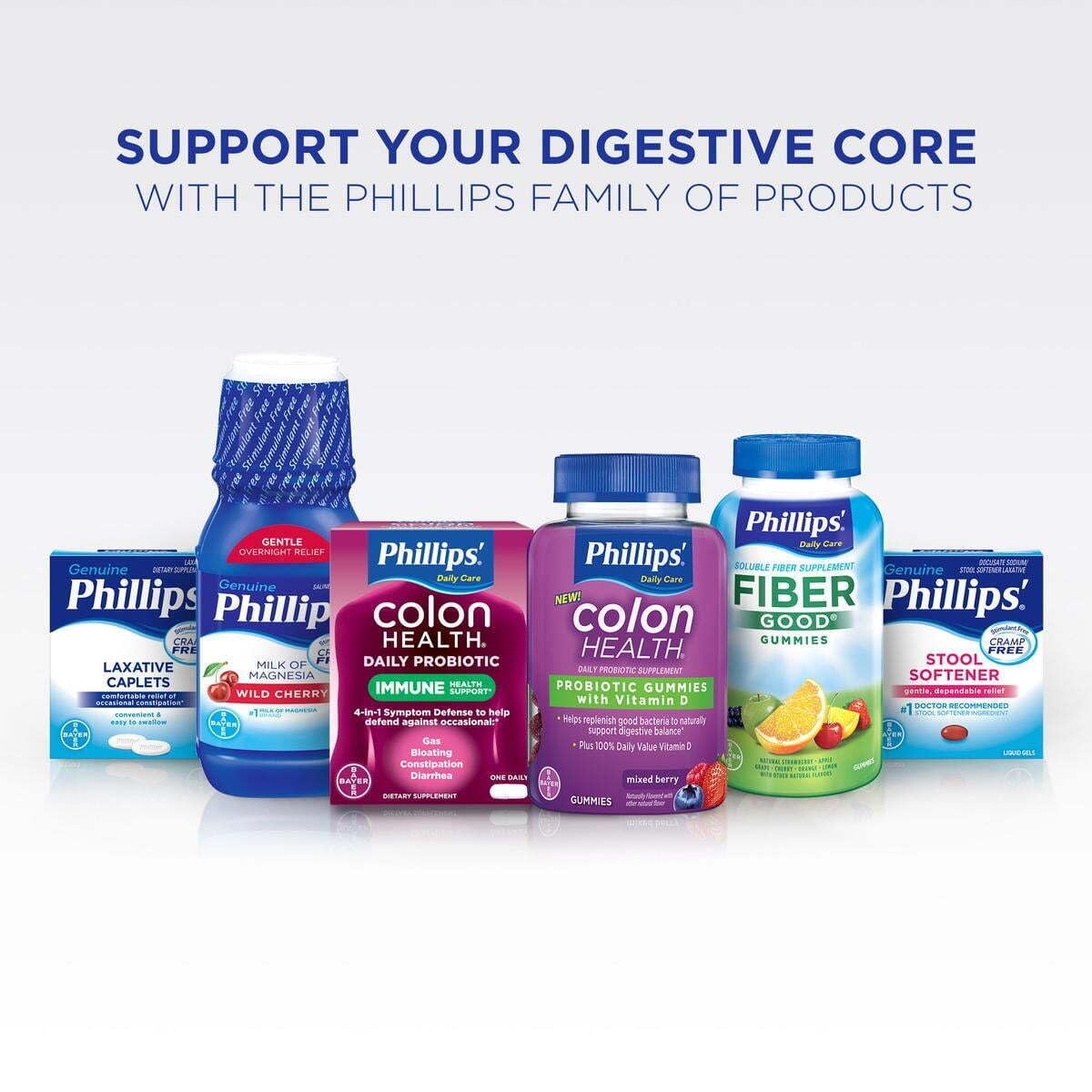 Phillips Caplets Lot de 55 laxatifs