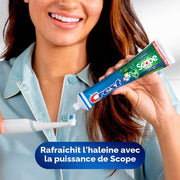 Crest Plus Scope Outlast Complete Whitening Toothpaste, Mint, 5.4 Ounce, 3 Count