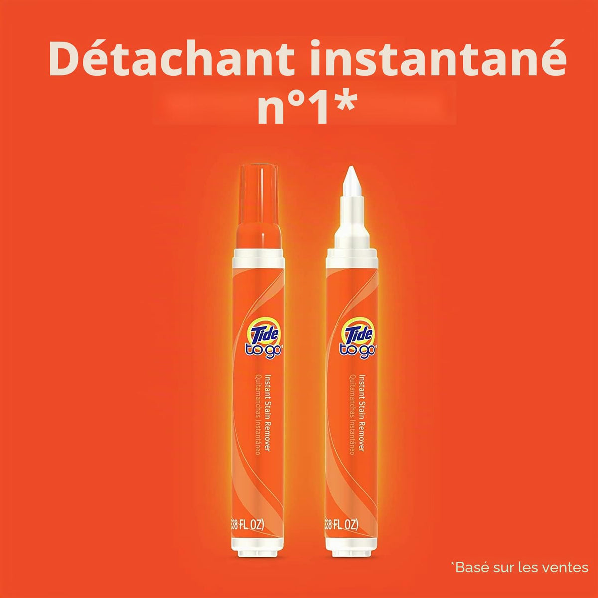Tide to Go Détachant instantané Pen, 3 EA