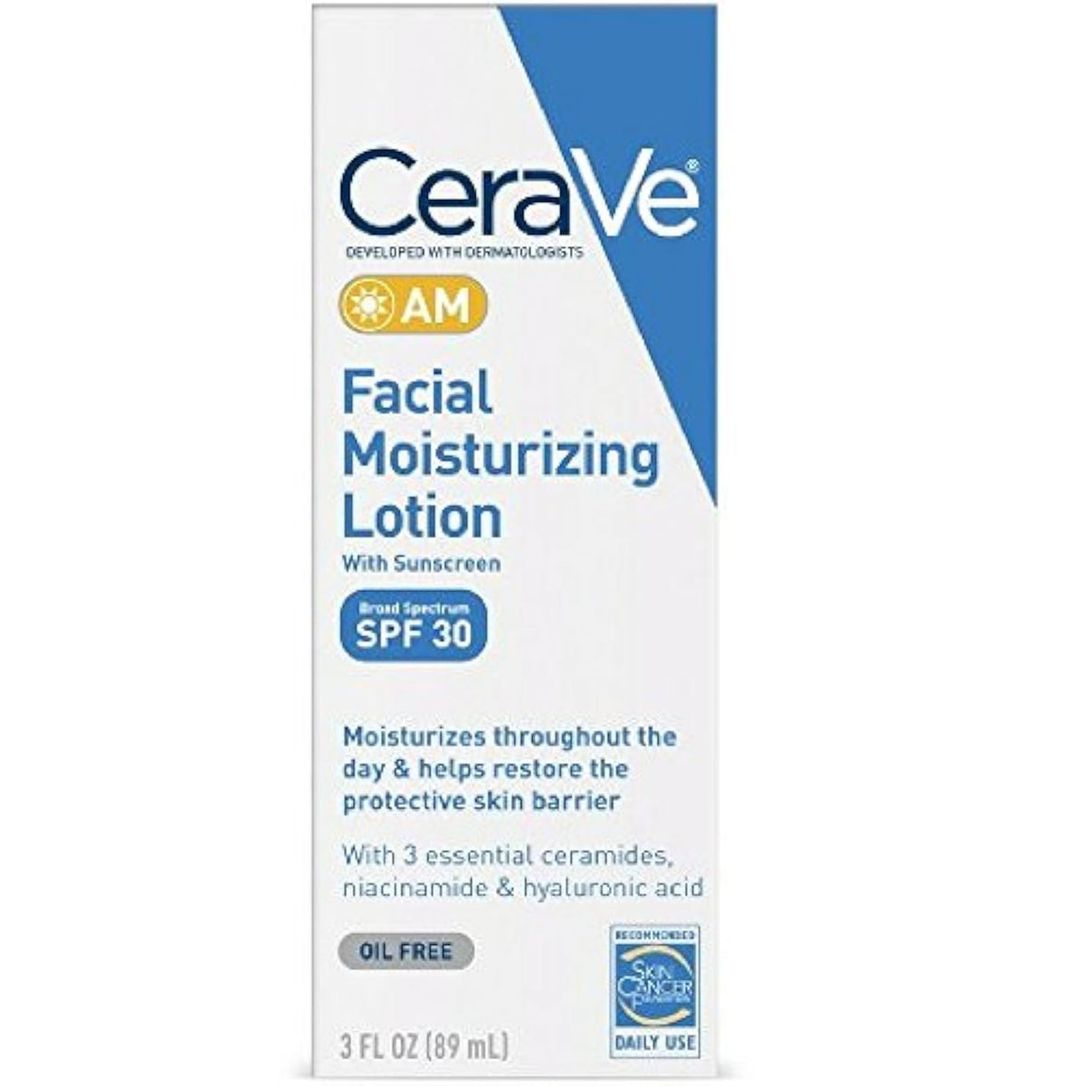 Cerave - Jour Temps Visage Lotion Hydratante Suis