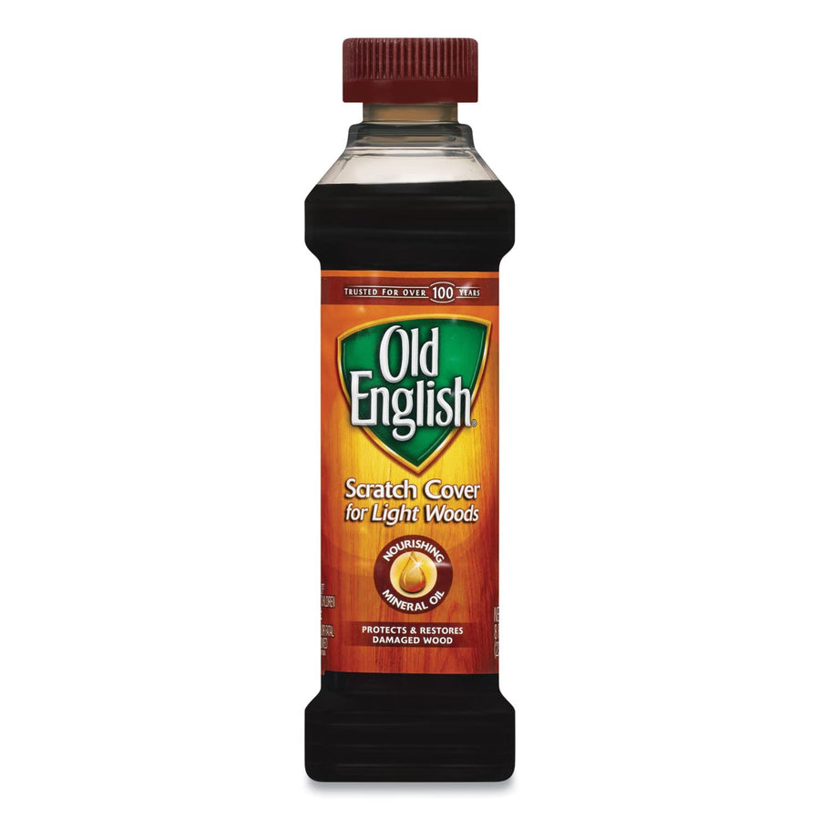 Old English Scratch Coque pour lumière Woods, 0,2 l Bouteille, bois vernis