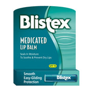 Blistex Medicated Lip Balm, SPF 15, .15-Ounce Tubes (5 Pack) by Blistex
