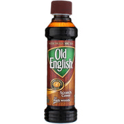 Old English Scratch Housse de protection pour bois foncé, 0,2 l Bouteille, bois vernis