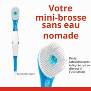 Colgate Wisp Lot de 24 mini brosses portables Max Fresh gfqBUe, menthe poivrée, lot de 2