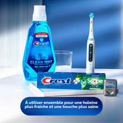 Crest Plus Scope Outlast Complete Whitening Toothpaste, Mint, 5.4 Ounce, 3 Count