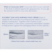 Eucerin Q10 Active Anti-Wrinkle Day Cream - Dry Skin 50ml