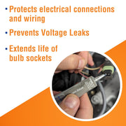 Permatex 81150 Dielectric Tune-Up Grease, Protects connections from Salt, Dirt and corrosion,Prevent Spark plugs & Boot damage 1 x 9g