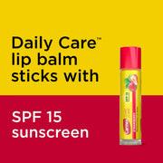 Carmex Daily Care SPF15 Lot de 4 paquets de 3 bâtonnets