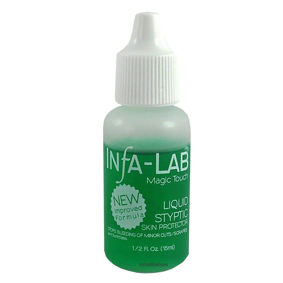 Infa-Lab Magic Touch Liquid Styptic Nails Stop Bleeding Skin Protector InfaLab Infalab