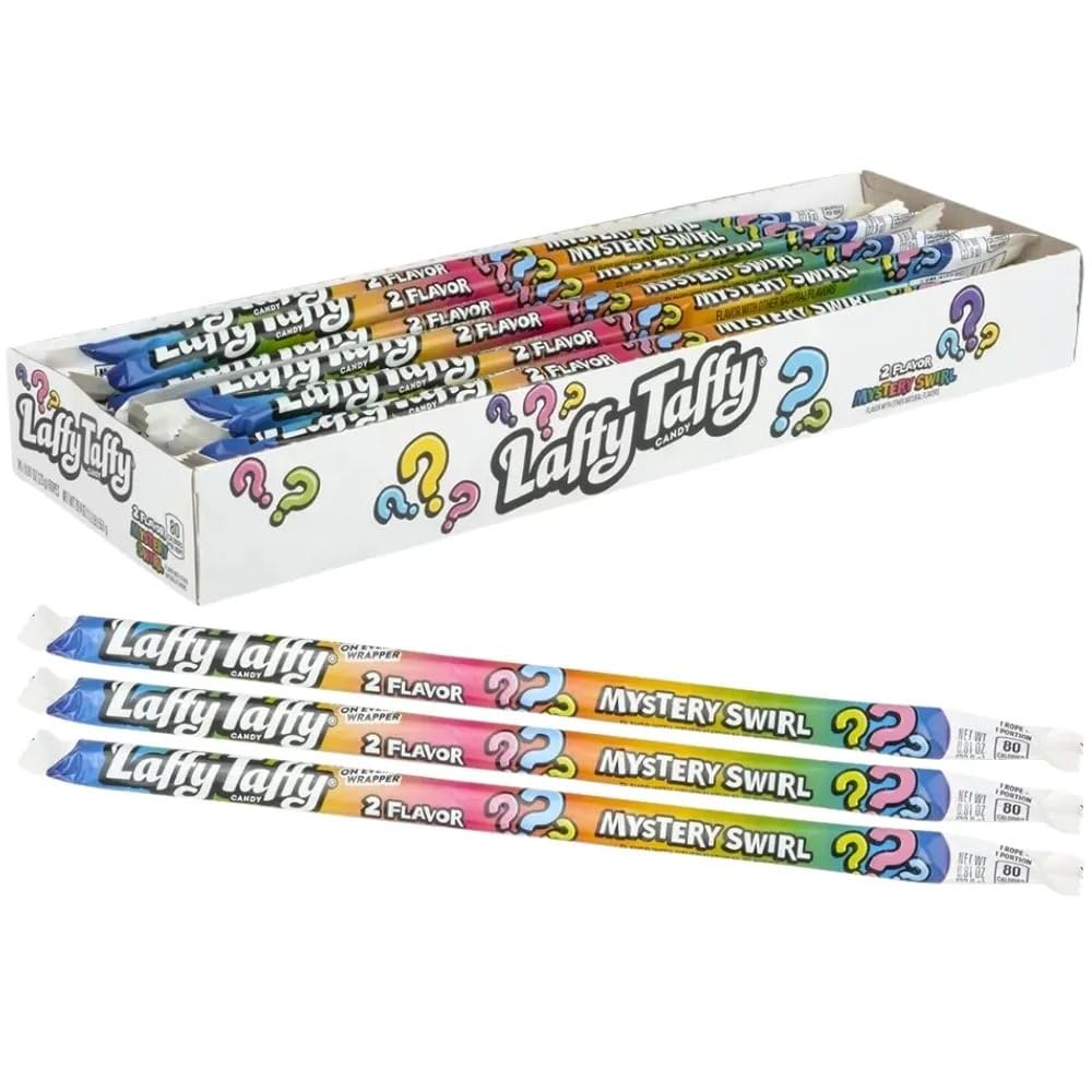 Laffy Taffy Confiseries Fruitées Mystery - Pack de 24