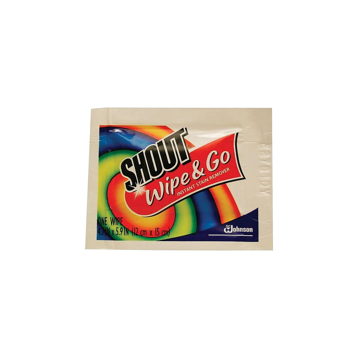 SHOUT Lingettes (boîte de 80)