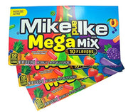 Mike and Ike Mega Mix Fruit Flavored Candies, 5 Oz, (Pack of 3)