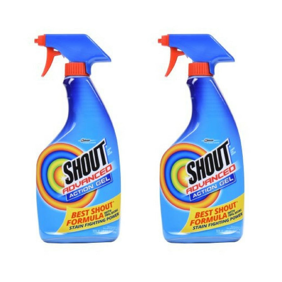 Advanced Stain Remover Gel 22 Ounces/Gel concentré/Vaporisateur Bouteille (2 PACK)