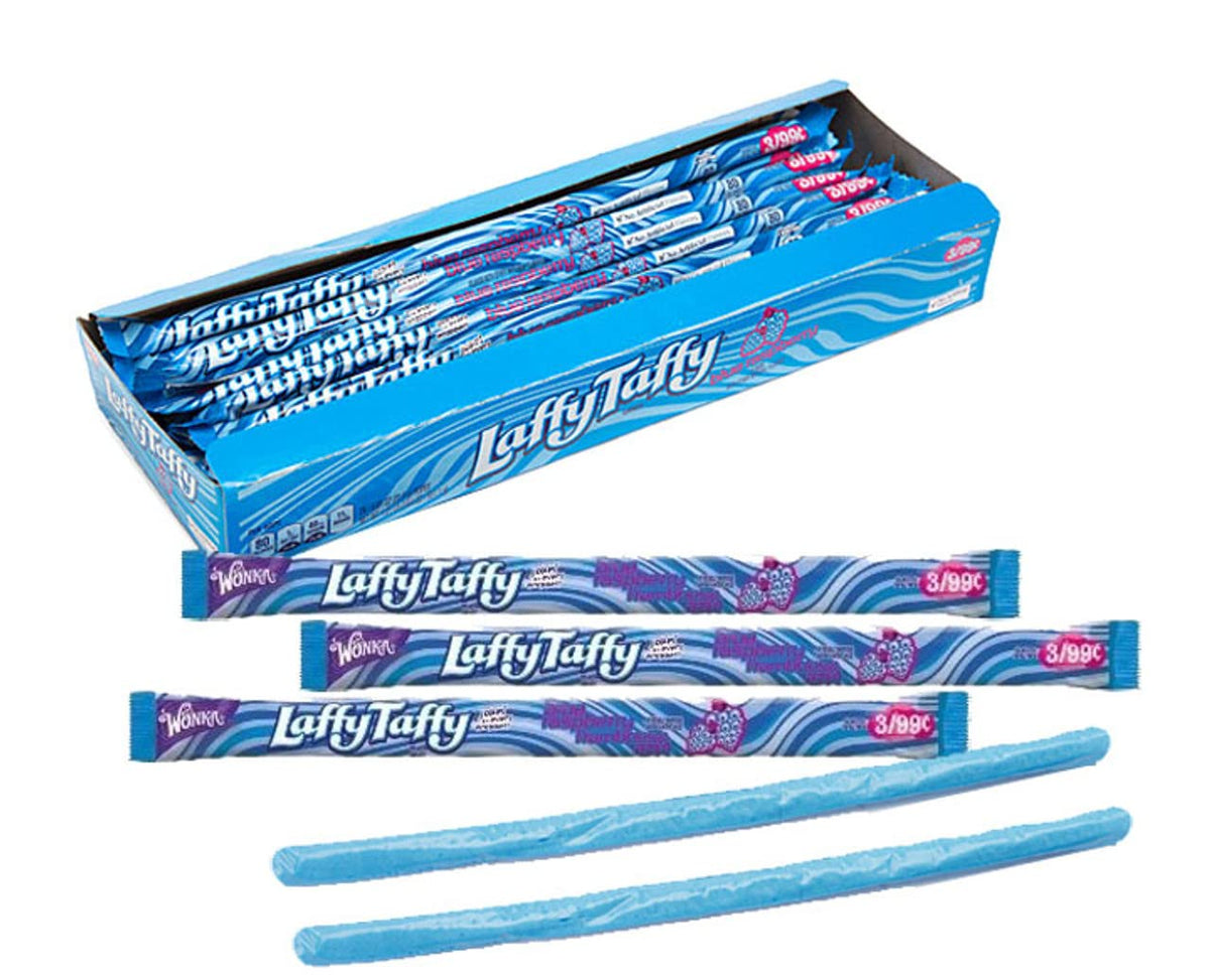 Laffy Taffy Lot de 24 cordes Bleu framboise
