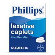 Phillips Caplets Lot de 55 laxatifs