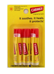 Carmex Lot de lèvres