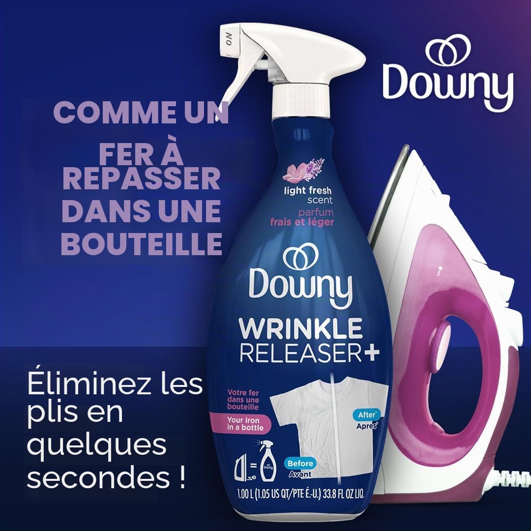Downy Désodorisant pour tissu - Parfum léger et frais - 33,799999999999999999997 Fl Oz