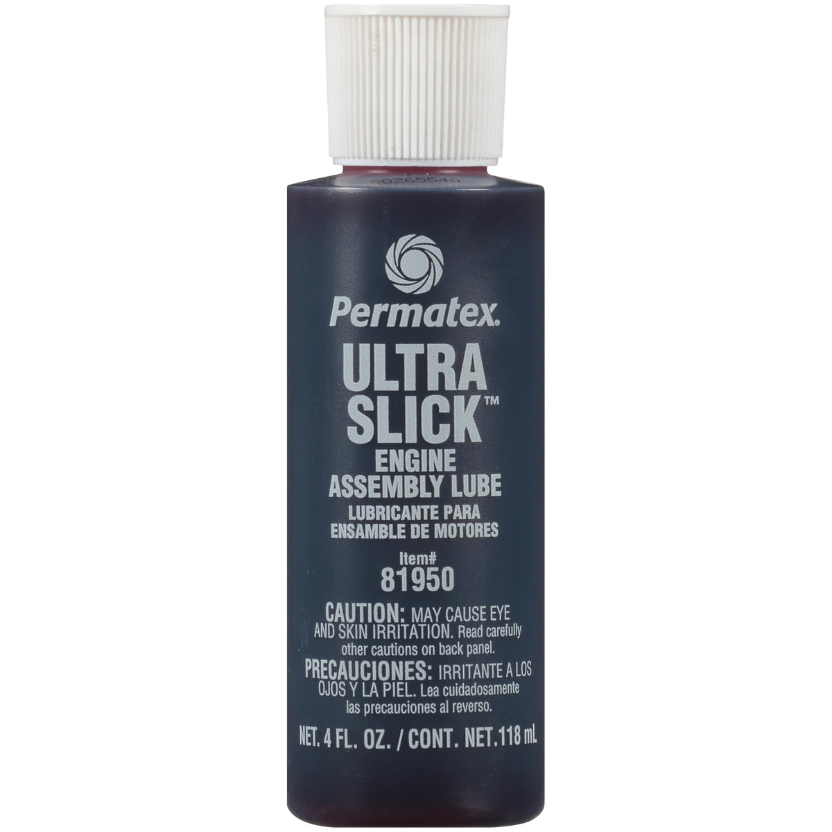 Permatex 81950 Ultra Slick Red Engine Assembly Lube, Essential for New Or Engine re-Builds, Formulation 1 x 118ml
